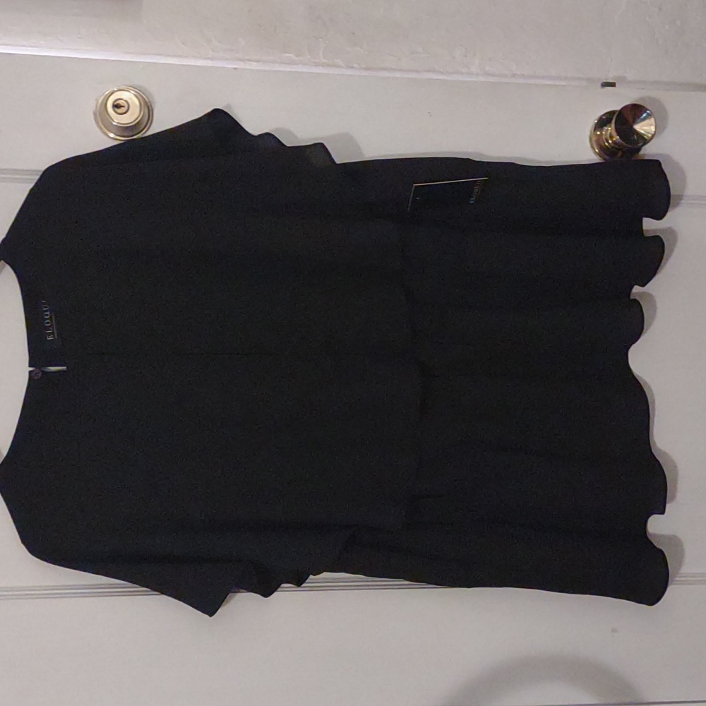NWT ELOQUII| Black Tank Top